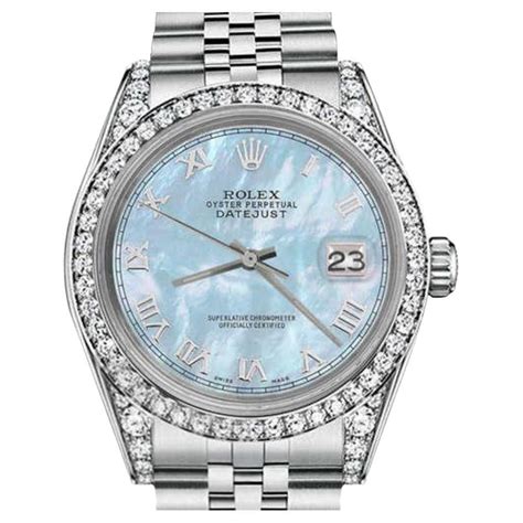 baby watch rolex|Rolex baby blue face.